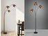 Trio Stehleuchte Taupe Gold