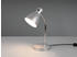 Meine Wunschleuchte Tischleuchte Designklassiker Nachttischlampe Industrial Silber Chrom Höhe 33cm