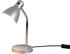 Meine Wunschleuchte Tischleuchte Designklassiker Nachttischlampe Industrial Silber Chrom Höhe 33cm