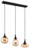 Trio 3-flammige Balkenpendelleuchte Breite 70cm