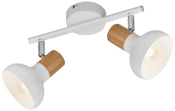 Trio Deckenstrahler Holzoptik Weiß – Trio Deckenstrahler Holzoptik Weiß – Flexible Lichtsteuerung für mehrere Wohnbereiche