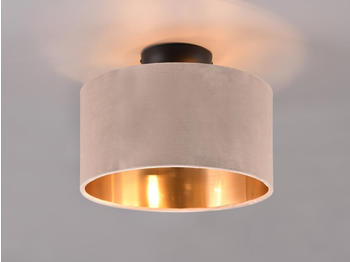 Trio Deckenleuchte JULIETA Beige Gold