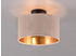 Trio Deckenleuchte JULIETA Beige Gold