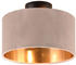 Trio Deckenleuchte JULIETA Beige Gold
