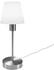 Meine Wunschleuchte Nachttischlampe mit Glasschirm weiß matt & Touch-Dimmer E14 - Wohnzimmerlampen