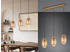 Trio Balkenpendelleuchte Coffee