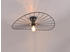 Trio Deckenlampe Metall Schwarz, Ø 60cm