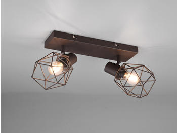 Meine Wunschleuchte Industrielampen Deckenstrahler Gitterlampen Deckenleuchte Industrial Flurlampen