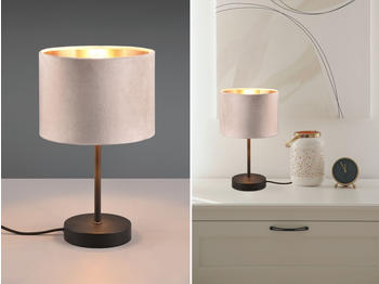 Trio Tischleuchte JULIETA Beige Gold