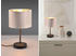 Trio Tischleuchte JULIETA Beige Gold
