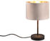 Trio Tischleuchte JULIETA Beige Gold
