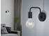 Meine Wunschleuchte Industrial LED Wandlampe mit Schalter Industrielampen Wohnzimmerlampen Flurlampe