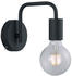 Meine Wunschleuchte Industrial LED Wandlampe mit Schalter Industrielampen Wohnzimmerlampen Flurlampe