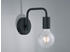 Meine Wunschleuchte Industrial LED Wandlampe mit Schalter Industrielampen Wohnzimmerlampen Flurlampe