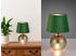 Trio Tischlampe Retro Grün