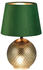 Trio Tischlampe Retro Grün
