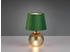 Trio Tischlampe Retro Grün