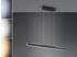 Trio Höhenverstellbare Pendelleuchte Schwarz, Breite 100cm