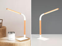 TRIO Leuchten LED Schreibtischlampe "NORRIS, Tischleuchte mit Touchdimmer und