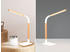 Trio LED Schreibtischleuchte Weiß Holz 42cm