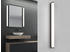 Trio Trio LED Wandlampe Bad FABIO Schwarz 80cm