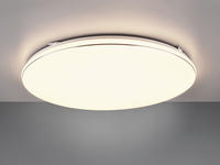REALITY Leuchten LED Deckenleuchte "BLANCA, elegant schlichte wei&szlig;e LED Deckenlampe