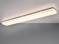 REALITY Leuchten LED Deckenleuchte "BLANCA, elegant schlichte wei&szlig;e LED Deckenlampe,
