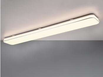 Trio LED Deckenleuchte BLANCA 120cm lang 3000 Kelvin R64141401