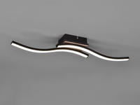 REALITY Leuchten LED Deckenleuchte "Route" LED-Modul 1 Stk. Warmwei&szlig; moderne