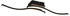 Trio Moderne LED Deckenleuchte ROUTE flach 2 flammig Holz