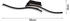 Trio Moderne LED Deckenleuchte ROUTE flach 2 flammig Holz