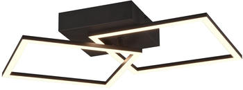 Trio LED Deckenleuchte TRAIL Schwarz R64492132 – Erleuchten Sie Ihren Flur mit Stil: Die Trio LED Deckenleuchte TRAIL Schwarz R64492132