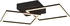 Trio LED Deckenleuchte TRAIL Schwarz R64492132