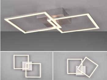 Trio LED Deckenleuchte TRAIL Titan R64492187