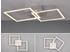 Trio LED Deckenleuchte TRAIL Titan R64492187