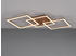 Trio LED Deckenleuchte TRAIL Coffee R64493165