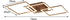 Trio LED Deckenleuchte TRAIL Coffee R64493165