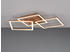 Trio LED Deckenleuchte TRAIL Coffee R64493165