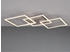 Trio LED Deckenleuchte TRAIL Titan R64493187