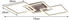 Trio LED Deckenleuchte TRAIL Titan R64493187