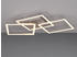 Trio LED Deckenleuchte TRAIL Titan R64493187