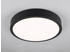 Trio Dimmbare LED Deckenleuchte Schwarz, Ø 40cm