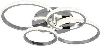 Trio LED Deckenleuchte CIRES Chrom R67364106 – Trio LED Deckenleuchte CIRES Chrom R67364106 – Design trifft gerichtetes Licht
