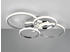 Trio LED Deckenleuchte CIRES Chrom R67364106