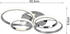 Trio LED Deckenleuchte CIRES Chrom R67364106