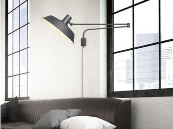 Meine Wunschleuchte Große LED Wandlampe Esszimmerleuchte für Wand hängend über Esstisch mit Kabel