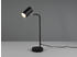 Meine Wunschleuchte LED Schreibtischlampe Spot schwenkbar in Schwarz Nachttischlampen Schlafzimmer