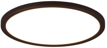 Trio LED Deckenleuchte AUREO Schwarz Ø29cm - R64371132 – Erleuchten Sie Ihr Zuhause mit Stil: Die Trio LED Deckenleuchte AUREO Schwarz Ø29cm - R64371132