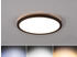 Trio LED Deckenleuchte AUREO Schwarz Ø29cm - R64371132