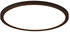 Trio LED Deckenleuchte AUREO Schwarz Ø29cm - R64371132